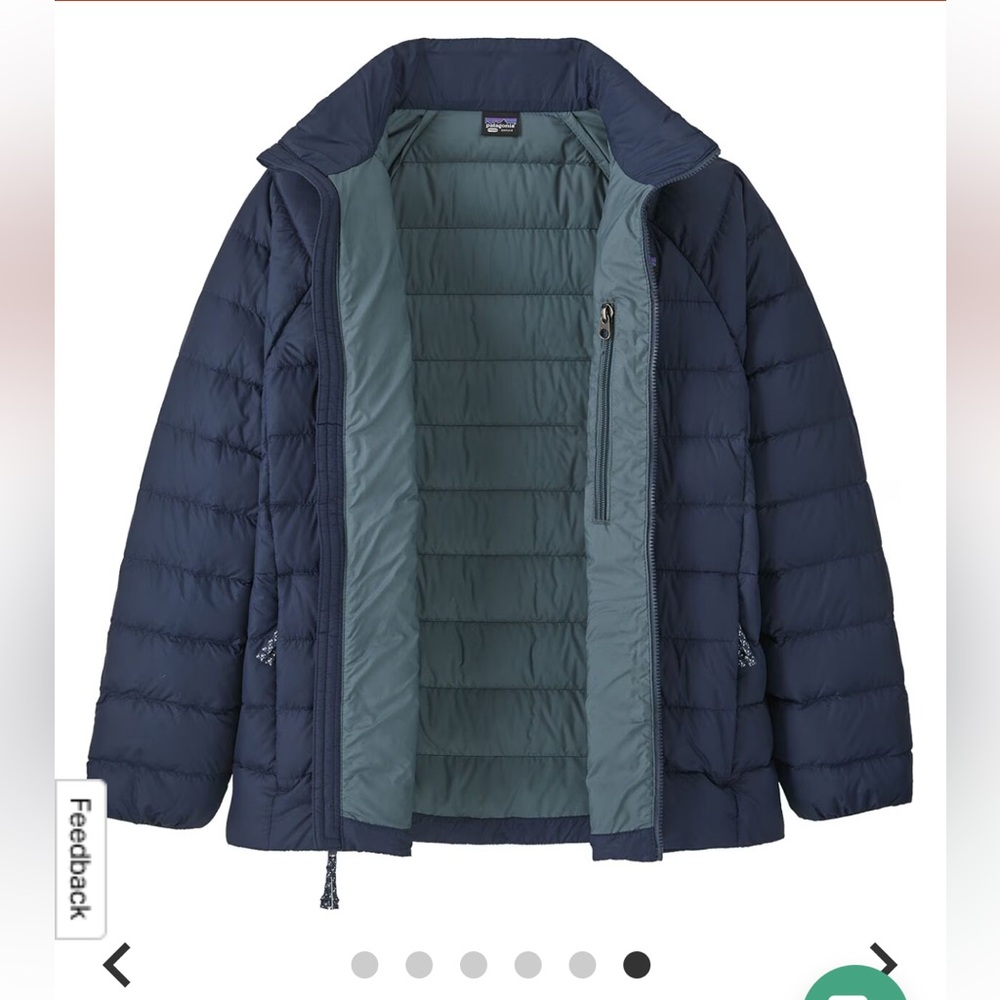 Patagonia down jacket